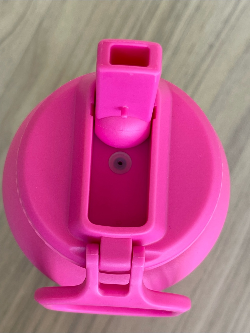 lululemon Hot Pink Insulated Bottle with Straw Lid - Picture 6 of 10